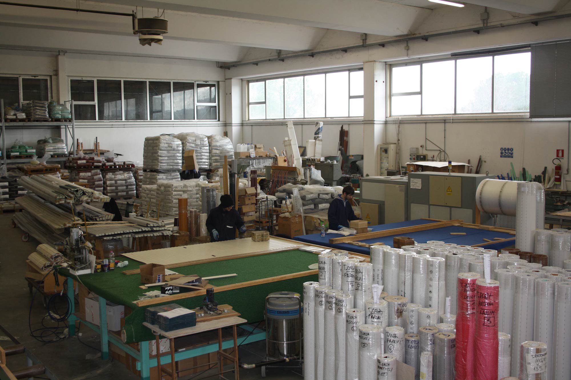 Avvolgibili in pvc Ancona