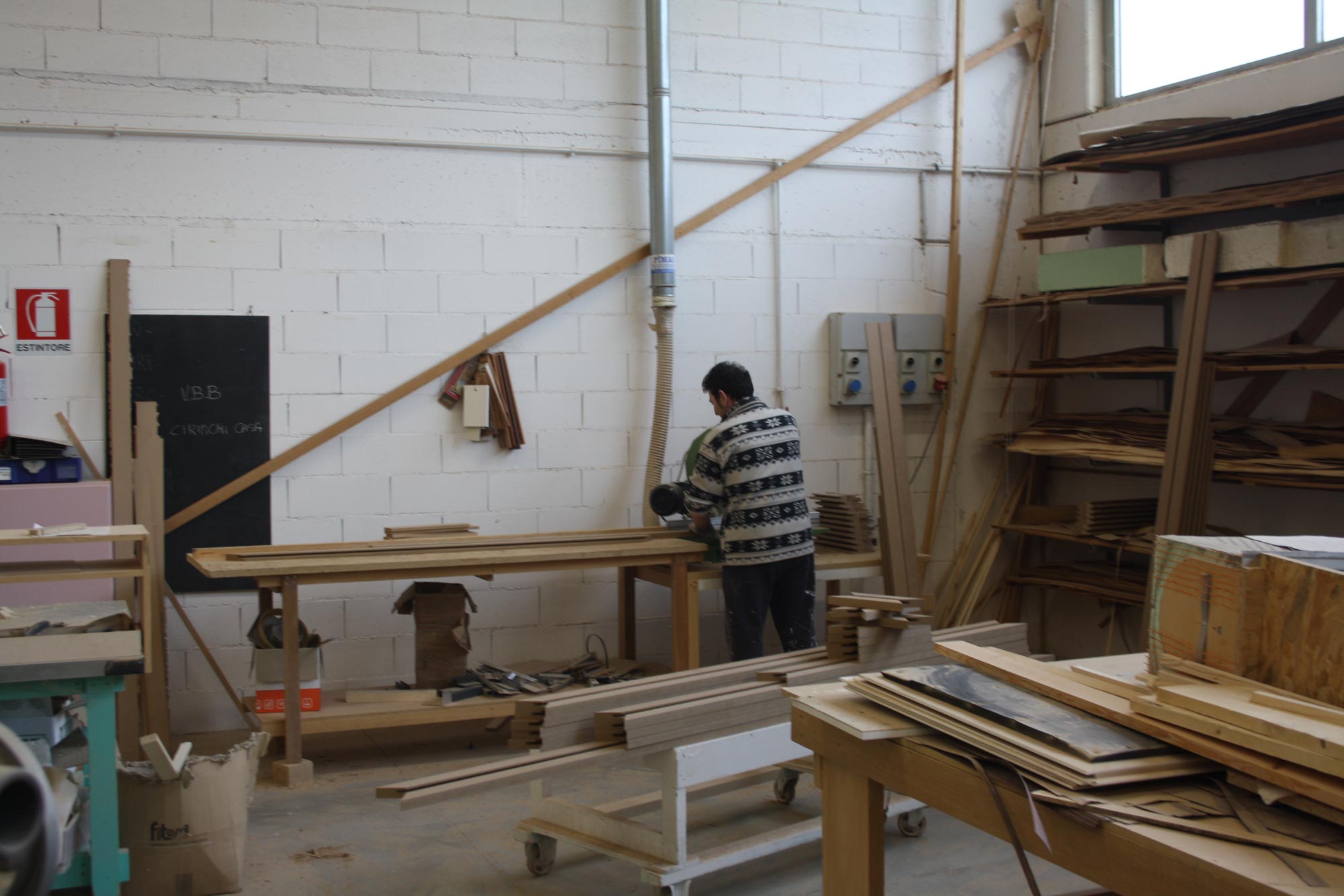 Cassonetti legno Ancona