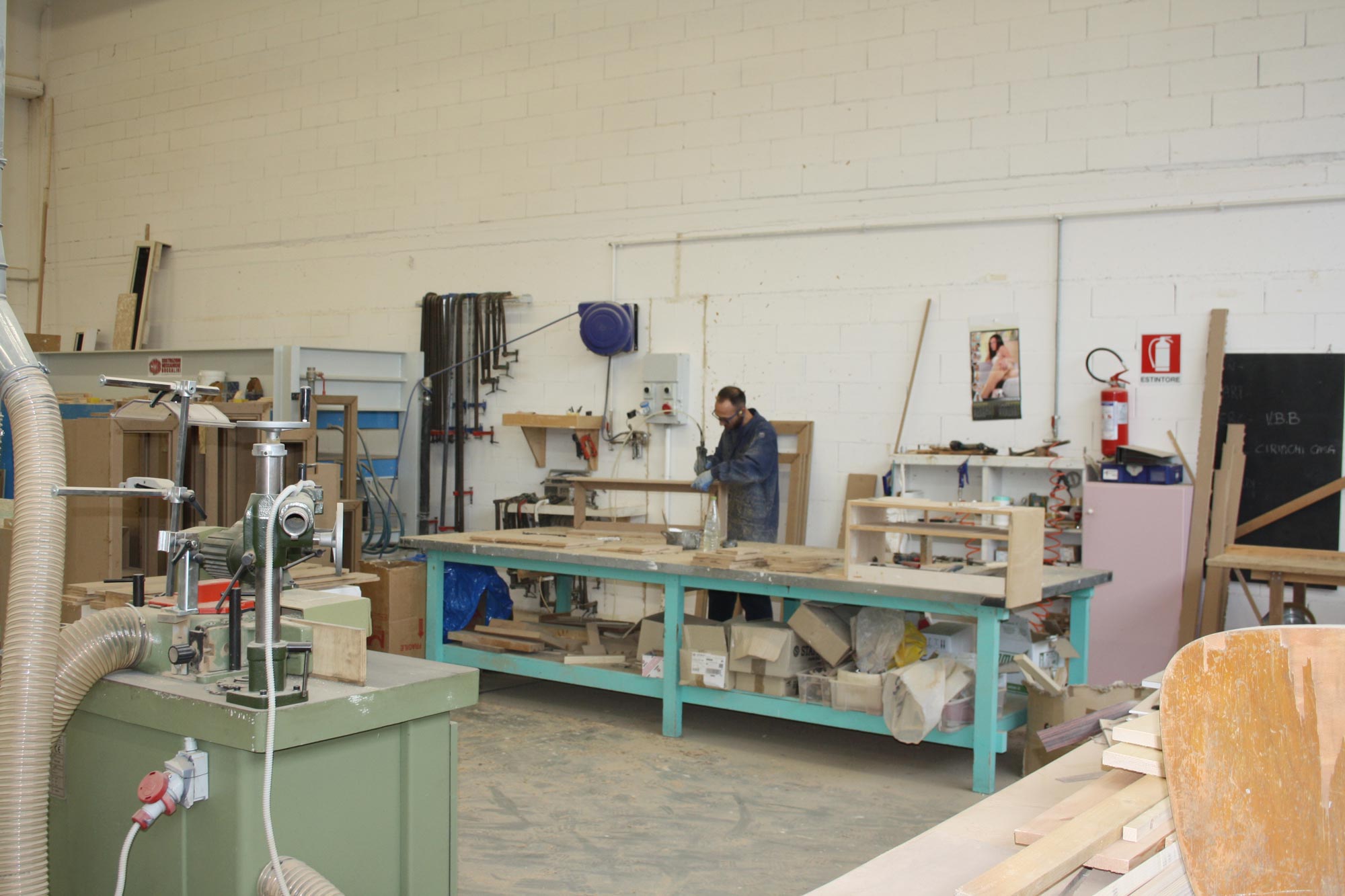 Cassonetti legno Ancona