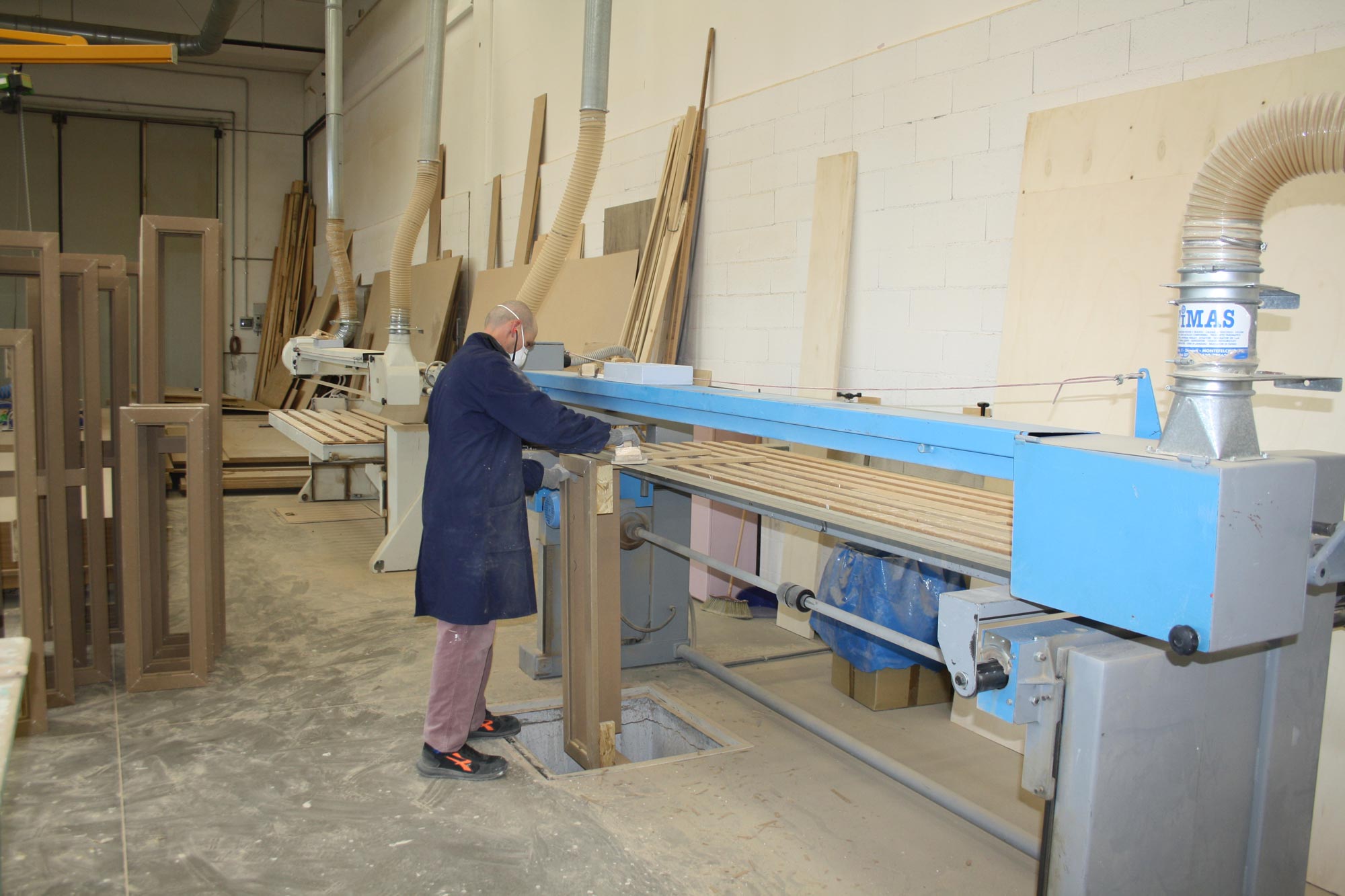 Cassonetti legno Ancona