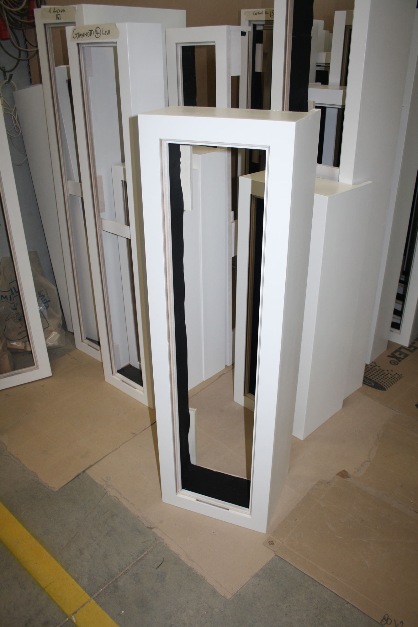 Cassonetti legno Ancona