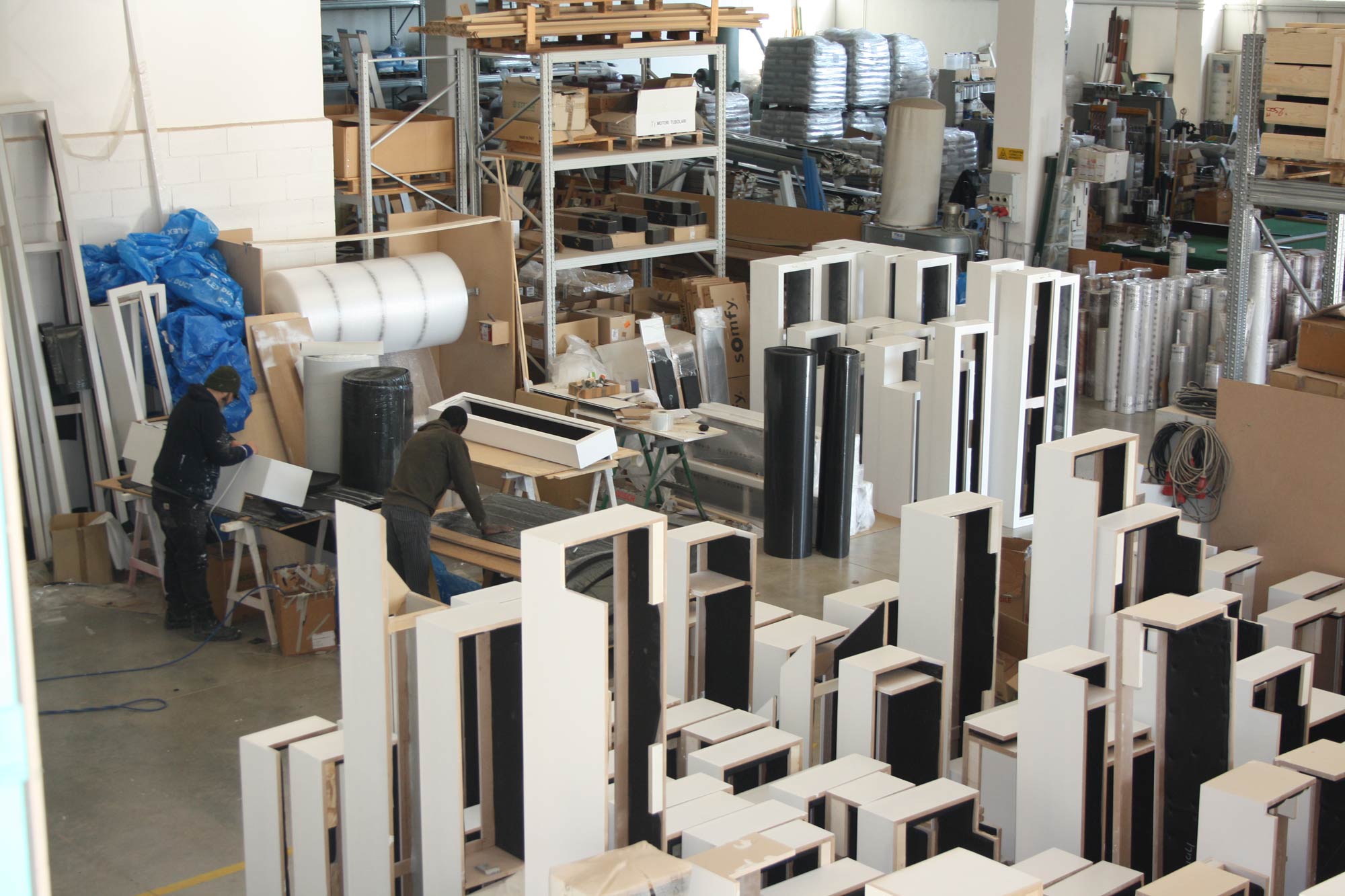 Cassonetti legno Pesaro